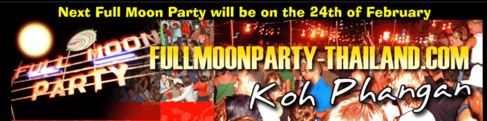 Screenshot of fullmoonparty-thailand.com in the early 2000s