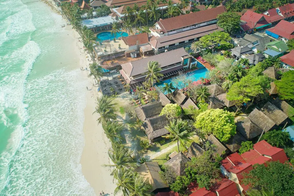 Koh Phangan Hotels Tommy´s Resort
