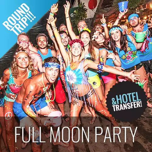 Full Moon Party - Round Trip from Koh Samui