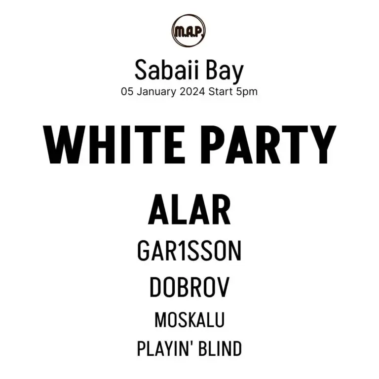 Sabaii Bay White Party 768x768
