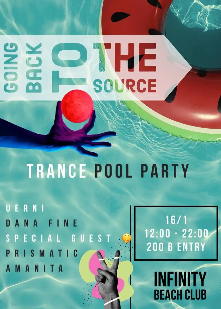 trance pool party