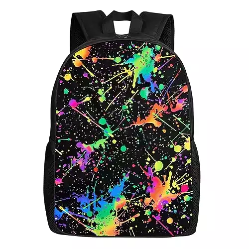 Neon Party Backpacks